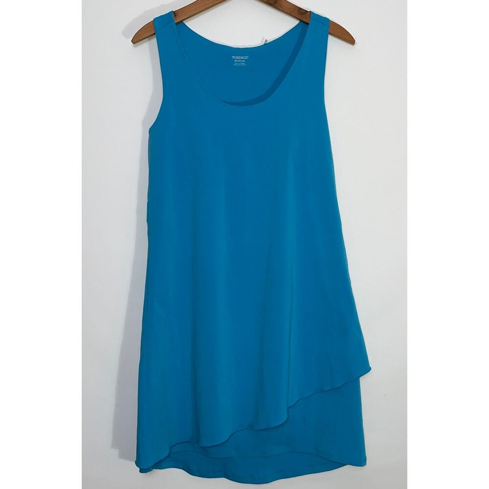 Toad & Co Whirlwind Dress - Size M - Lots of Stretch, Two Layers, Hidden Pocket‎